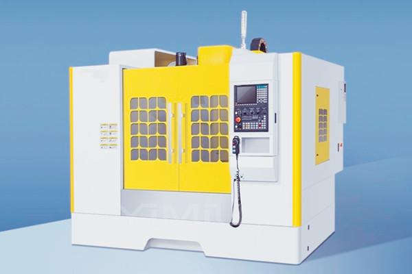 高精密雕铣机设备图