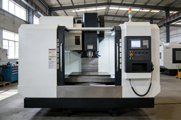 国产高速高精密雕铣机实拍图1