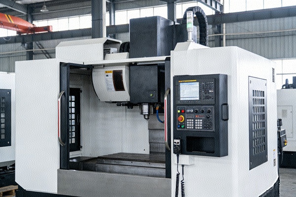 国产高速高精密雕铣机实拍图2