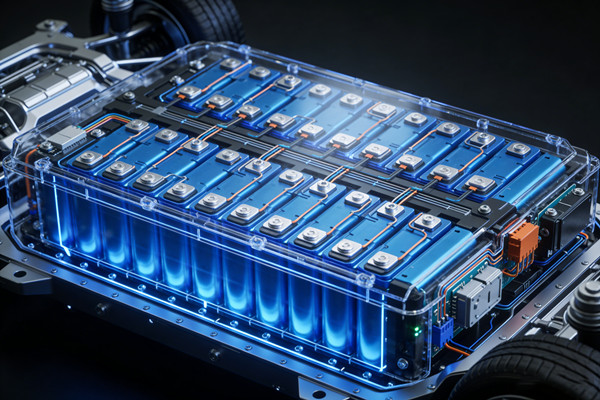 新能源汽车电池盒实物图