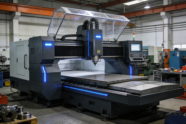 数控高速雕铣机实物图