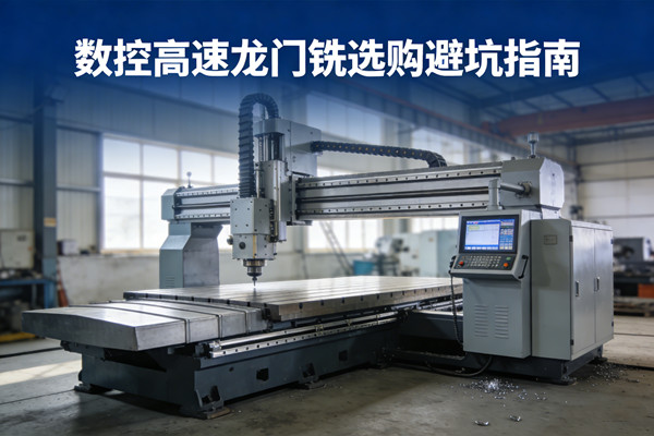数控高速龙门铣选购避坑指南