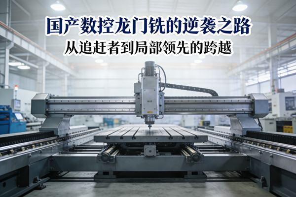 国产数控龙门铣的逆袭之路:从追赶者到局部领先的跨越