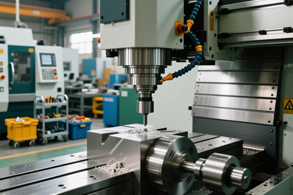 高速精密雕铣机设备图片