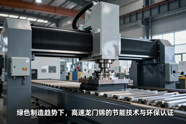 绿色制造趋势下，高速龙门铣的节能技术与环保认证