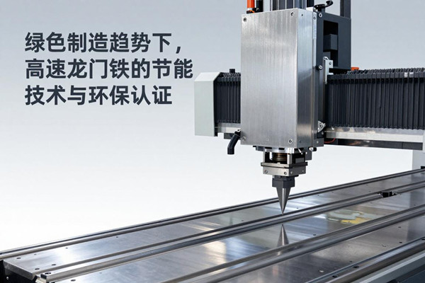 绿色制造趋势下，高速龙门铣的节能技术与环保认证