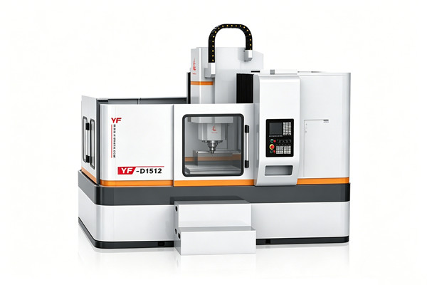 一帆数控雕铣机实拍图