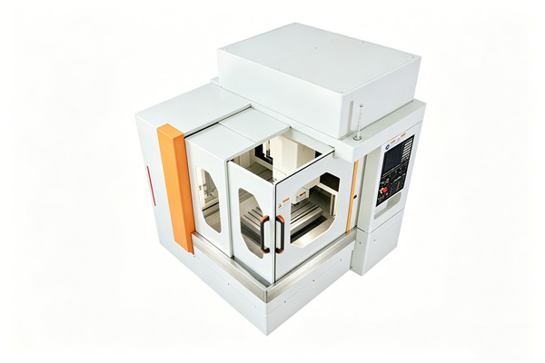 高速数控雕铣机设备外观实拍图